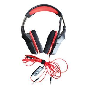 Logitech G230 Stereo Gaming Headset with Noise-Cancelling Microphone - Black/Red